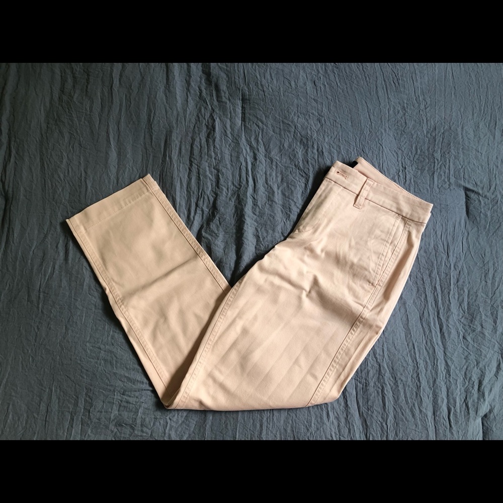 NWT Light Pink High Rise Girlfriend Chino